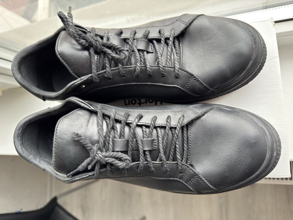 Чоловічі шкіряні кеди Horton