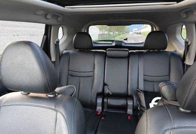 Nissan Rogue 2.5 CVT, 2019, 96 000 км