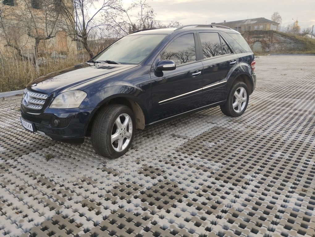 Mercedes Benz Ml-class