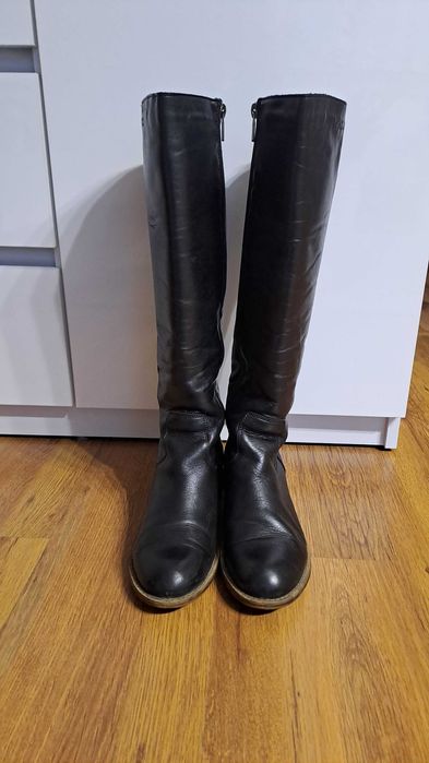 kozaki skórzane Lasocki rozmiar 40