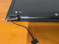 Matryca 15,6" HP 15 z ramką, zawiasami i kamerką