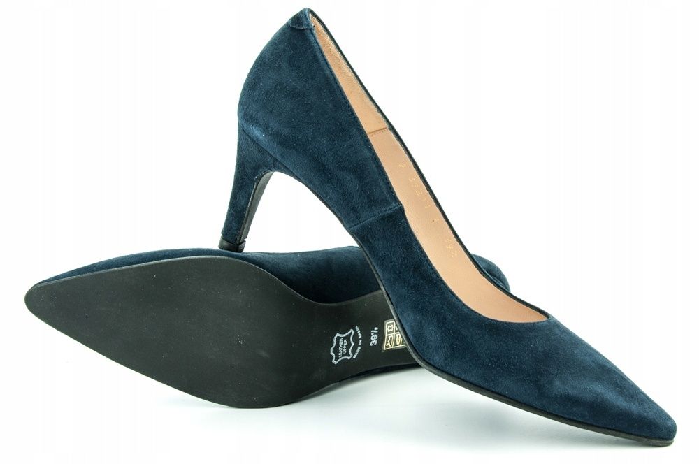 Buty Brenda Zaro BENNET WF Czółenka skóra r.39.5