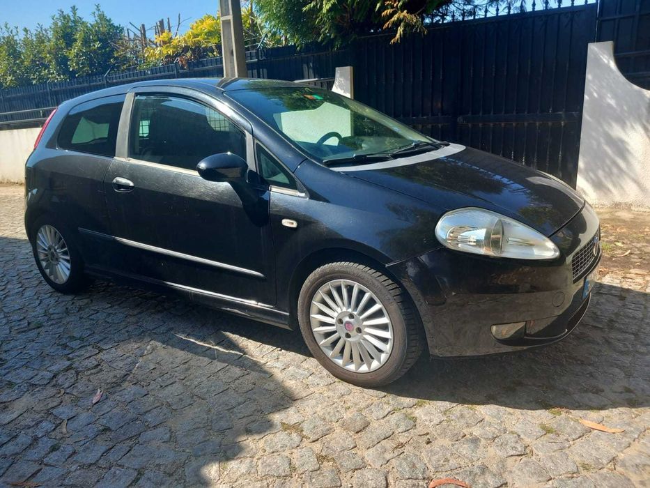 Fiat grande punto 2009