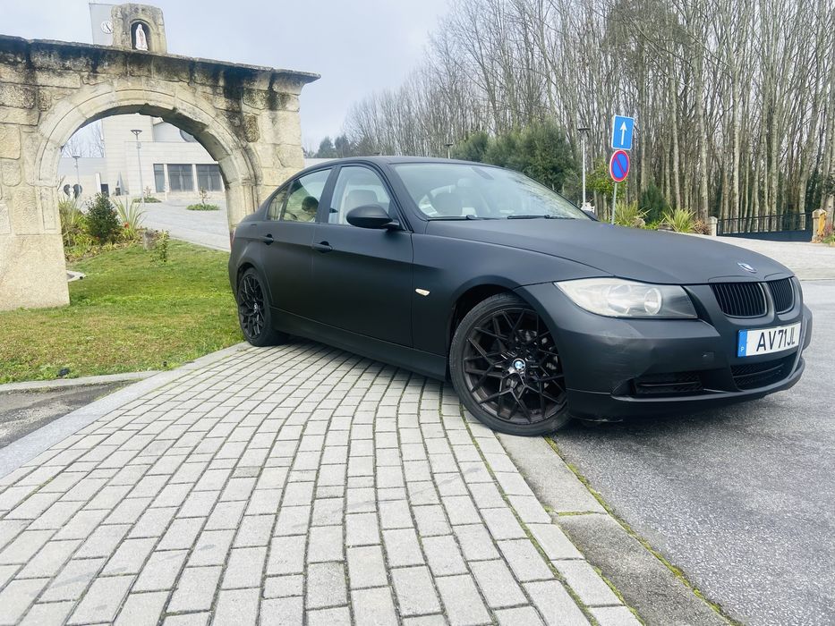 Bmw 318 Black Matte 2007- Selo 45€