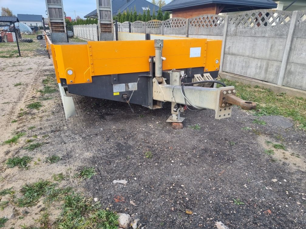 Wiertnica Marpol D40x65  ,vermer, ditch witch. Przyczepa Fliegl