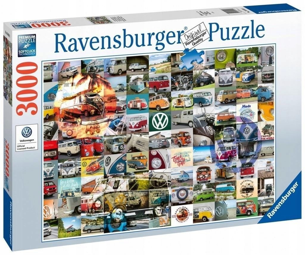 Puzzle 3000/99 Momentów Vw, Ravensburger