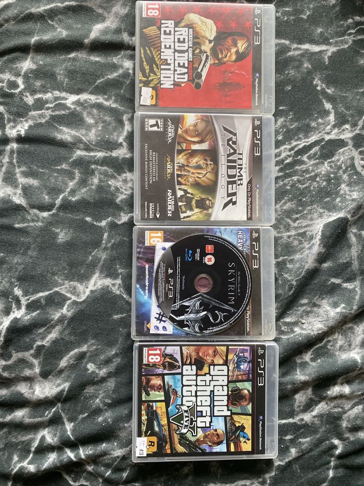 Ps3 slim прош 500 гб