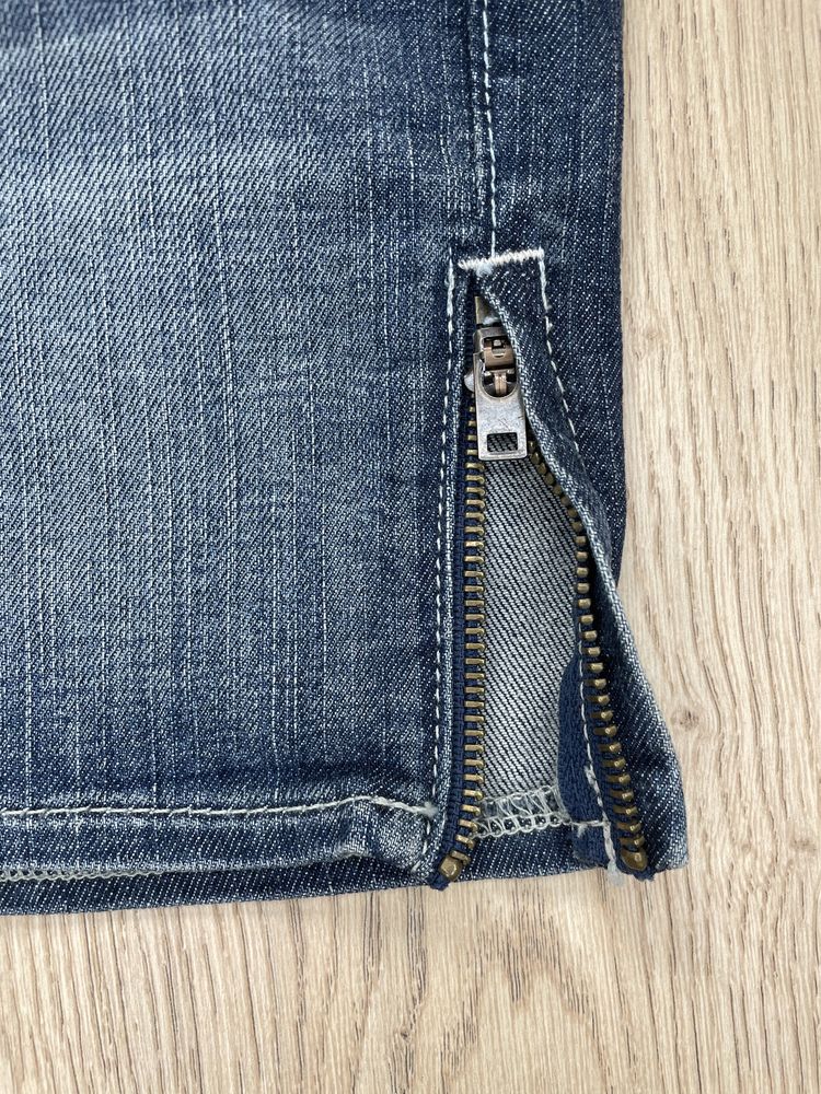 Guess jeansowa spódnica mini denim vintage