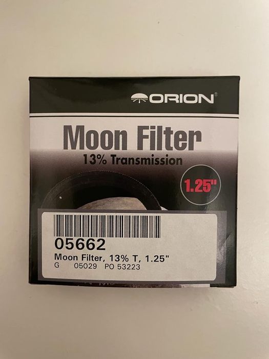 Filtro Lunar de Telescópio