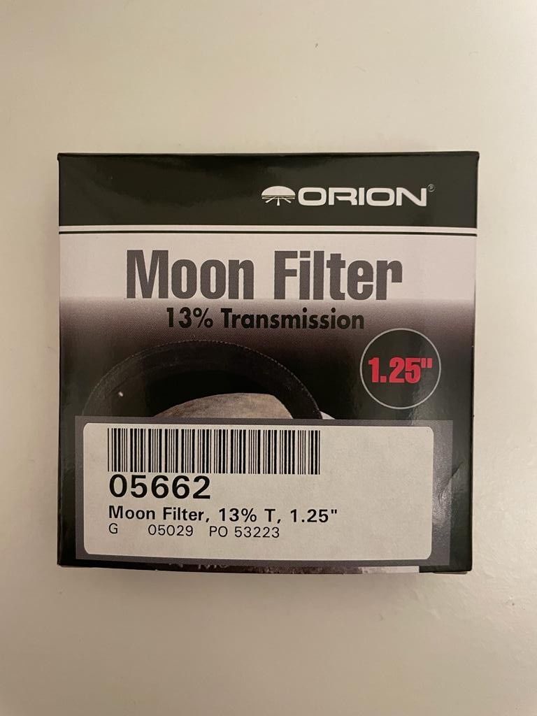Filtro Lunar de Telescópio
