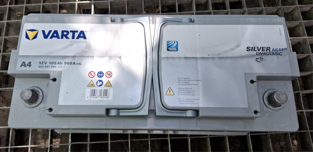 Аккумулятор varta 105 Ah
