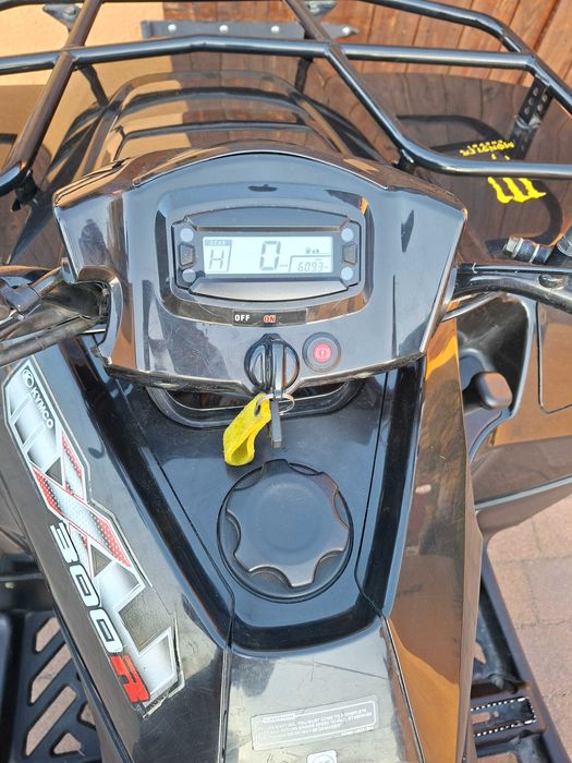 Quad kymco MXU 300