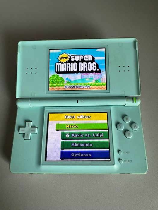 Nintendo DS Lite - unikatowy kolor