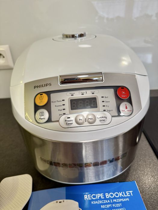 Multicooker HD 3037 gotowanie