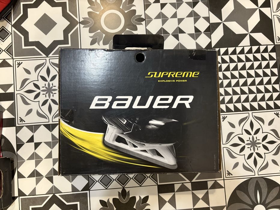 Воротарськи ковзани Bauer Supreme 1S Sr