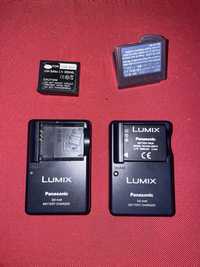 zasilacz panasonic lumix DE-A46 + bateria CGA-S007E