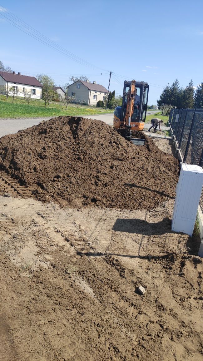 Zakładanie trawników siew trawy glebogryzarka separacyjna siatka krety