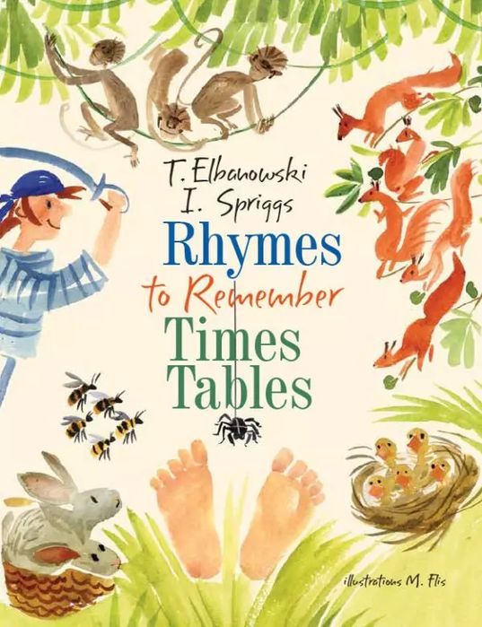Rhymes to Remember. Times Tables. Tabula Rasa. Nowy Produkt