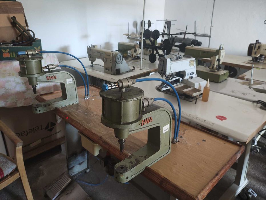 Máquinas de molas TAVA