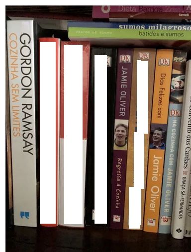 Livros Jamie Oliver e Gordon Ramsay