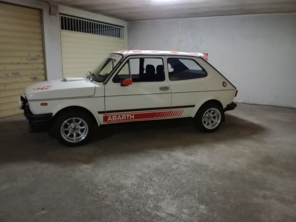 Fiat 127 Abarth de 1973