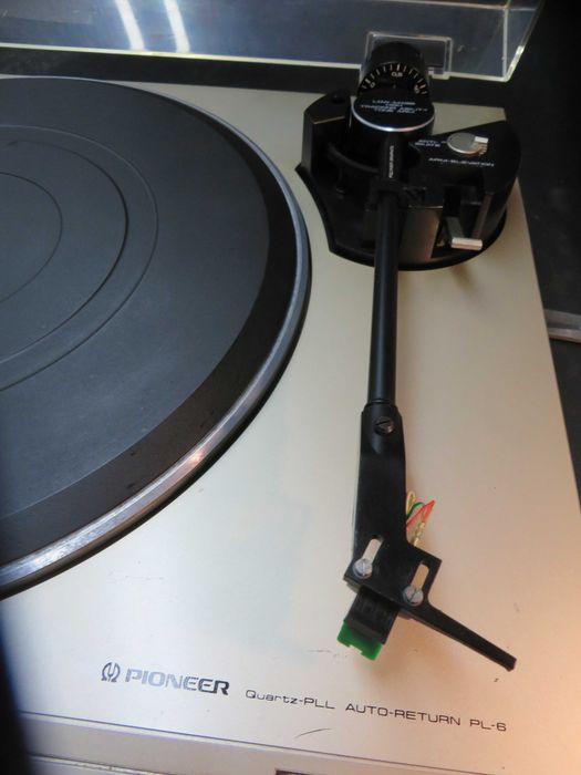 Gira Discos Pioneer Pl-6