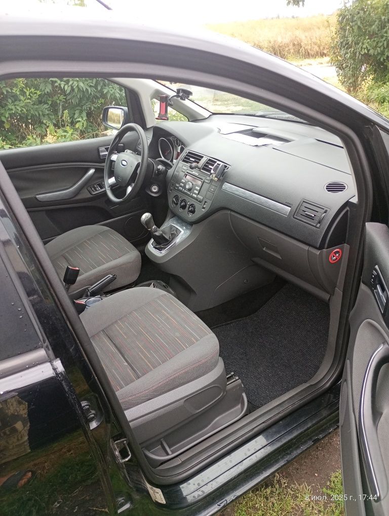 Ford C-max, 1.6 TDCi rok 2008
