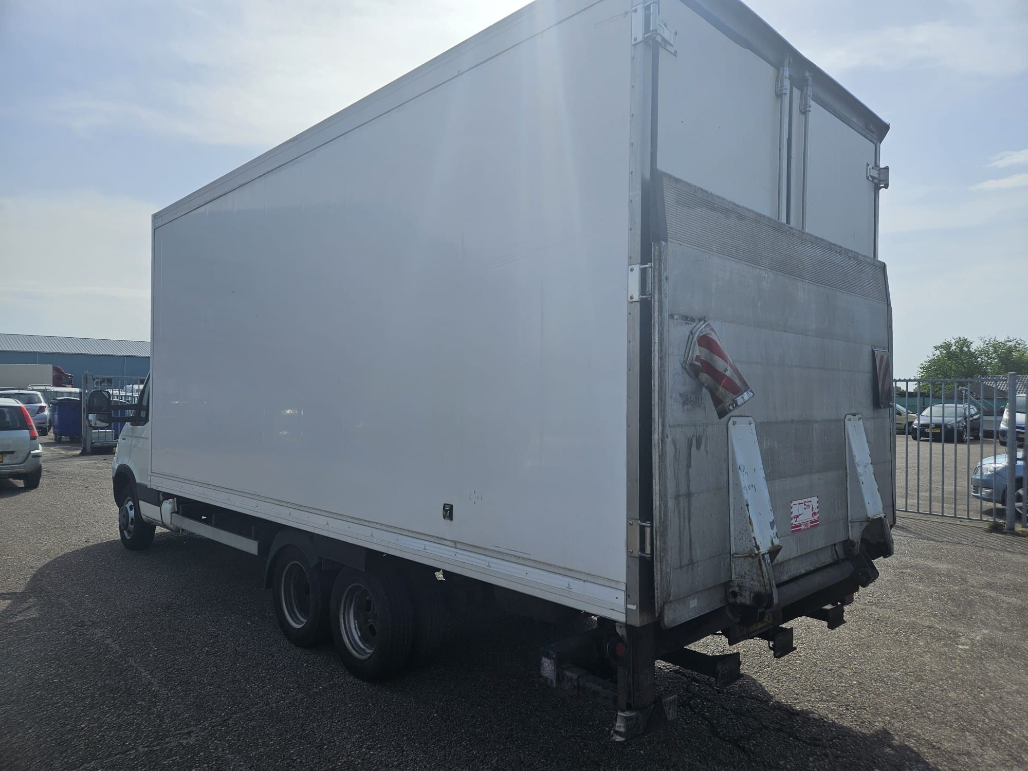 IVECO DAILY  3.0 D , 2012r Chłodnia Mroźnia Winda,Clixstar,Zamiana