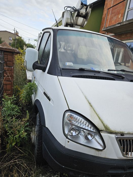 Gaz Gazela 4x4 podwozie