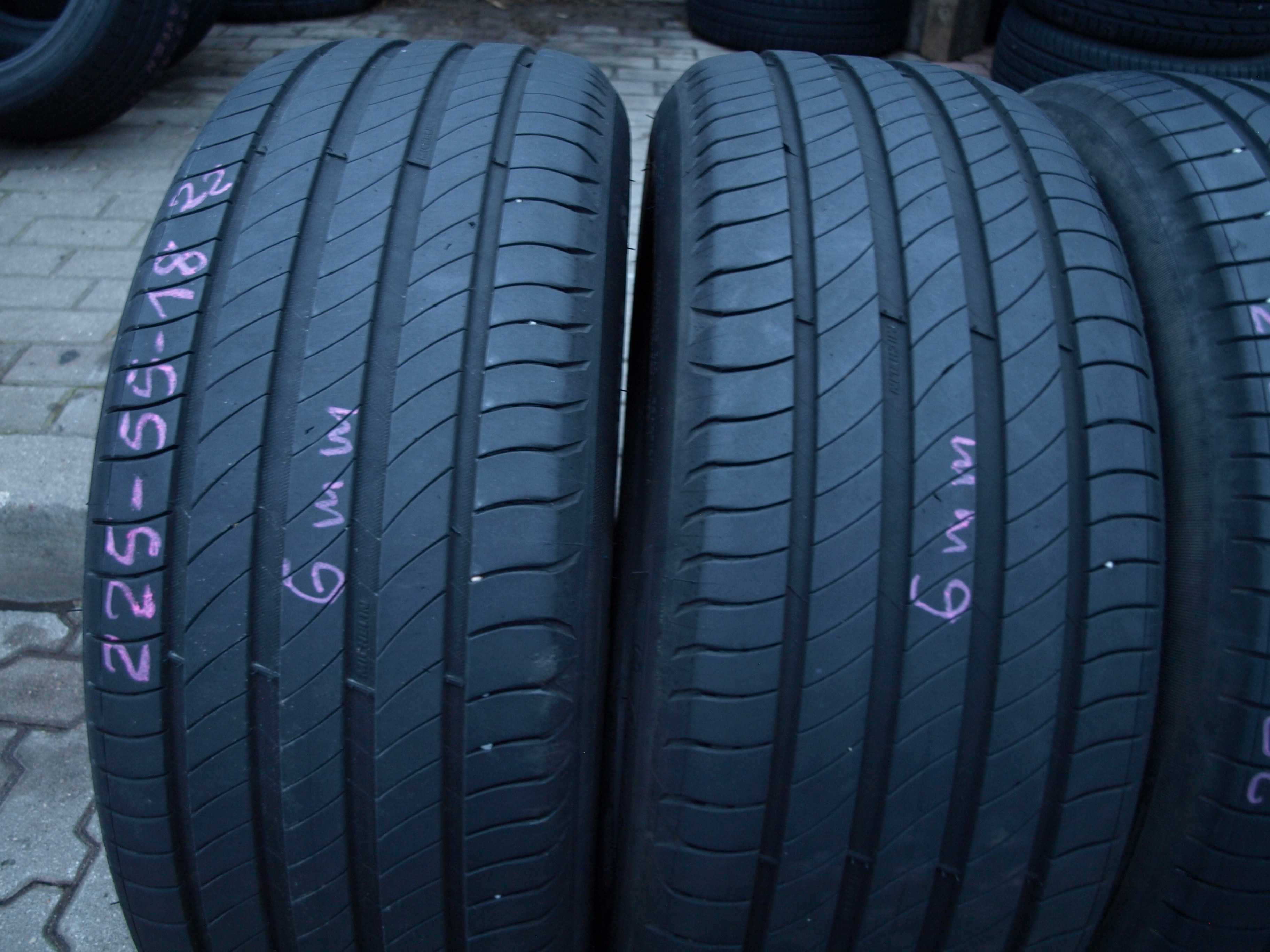 4 szt Opony letnie Michelin Primacy 4 225/55r18 Warte uwagi