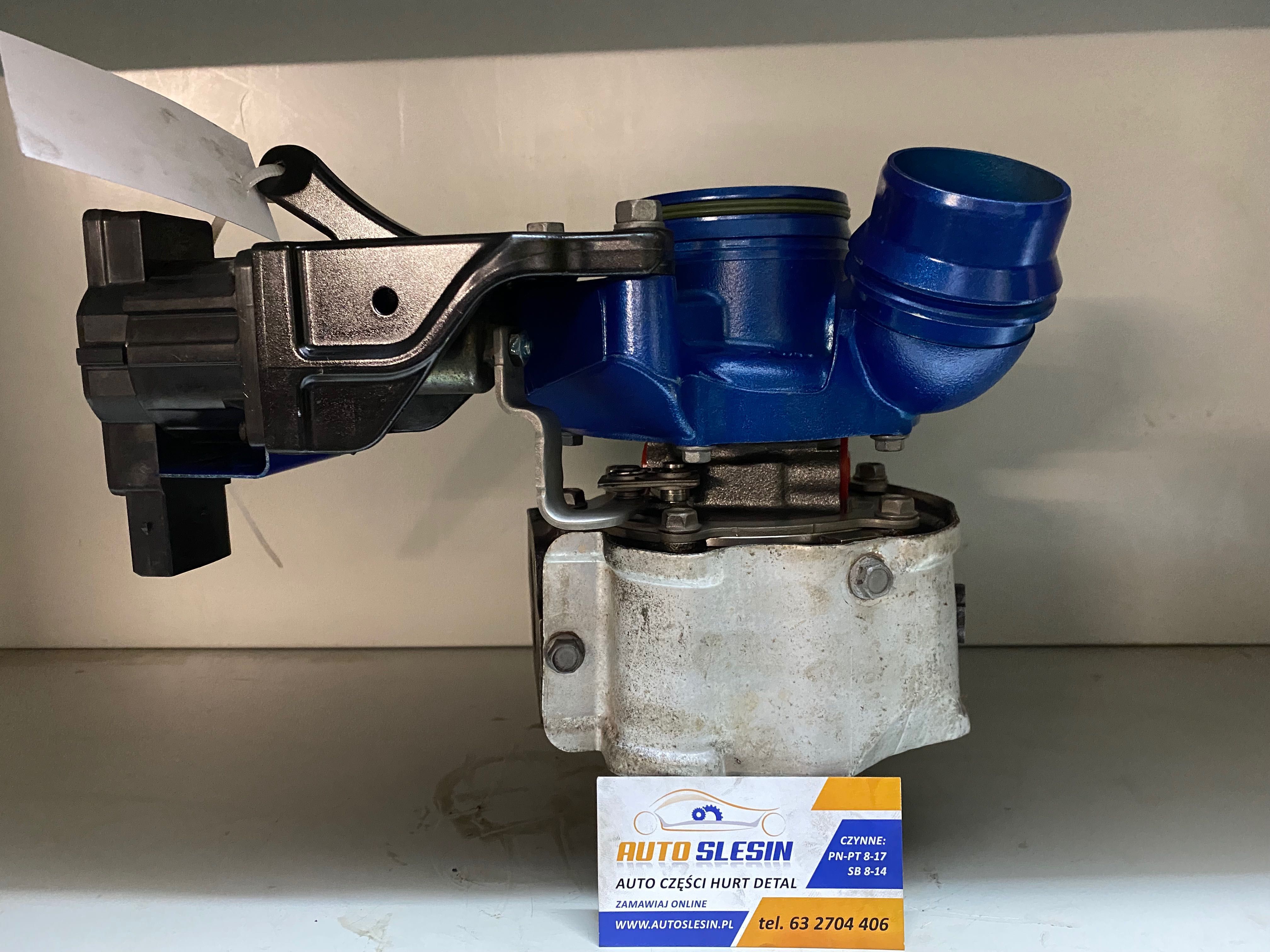 Turbina Turbosprężarka BMW 120d 320d 520d X3 e90 e60 e81 177KM N47D20