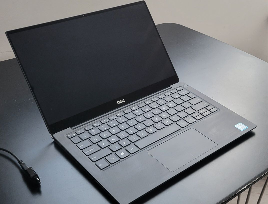 Laptop Dell XPS 13'', i7 8GB 512GB 64bit, ekran dotykowy+zasilacz