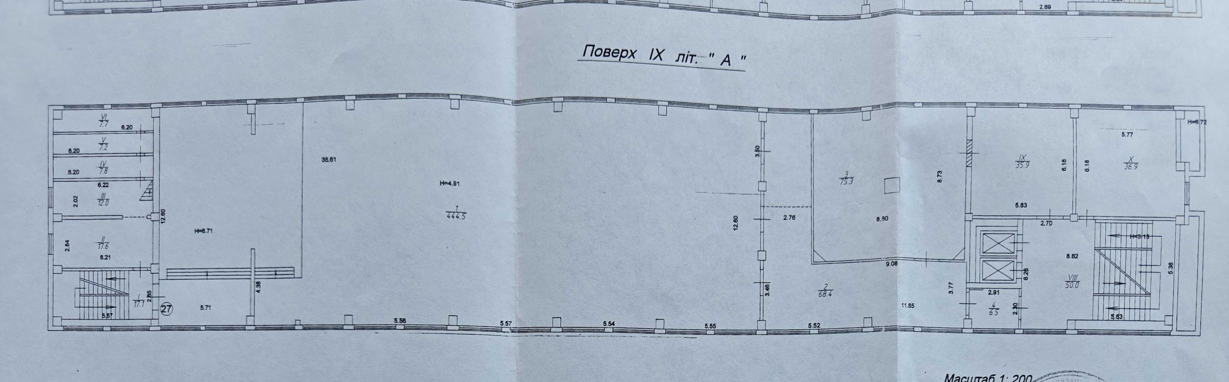 Приміщення для фотостудії, зал - 445 м кв