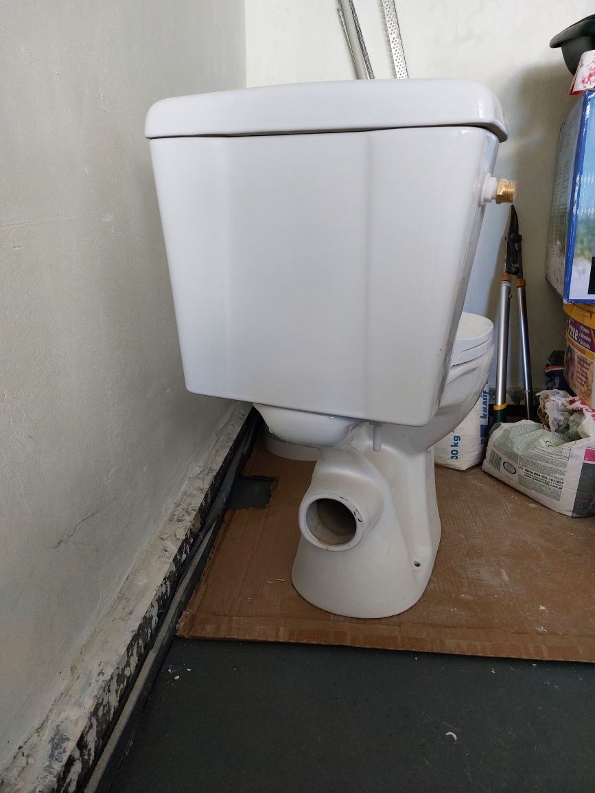 Kompakt wc z deską