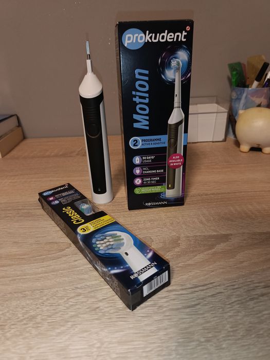 Szczoteczka elektryczna Prokudent