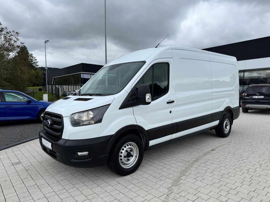 Ford transit L3H2  L3H2 / 1 właściciel / Salon Polska / FV 23% / gwarancja / dostawa