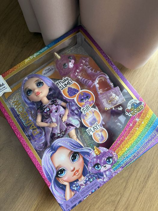 Лялька Rainbow High Віола Violet