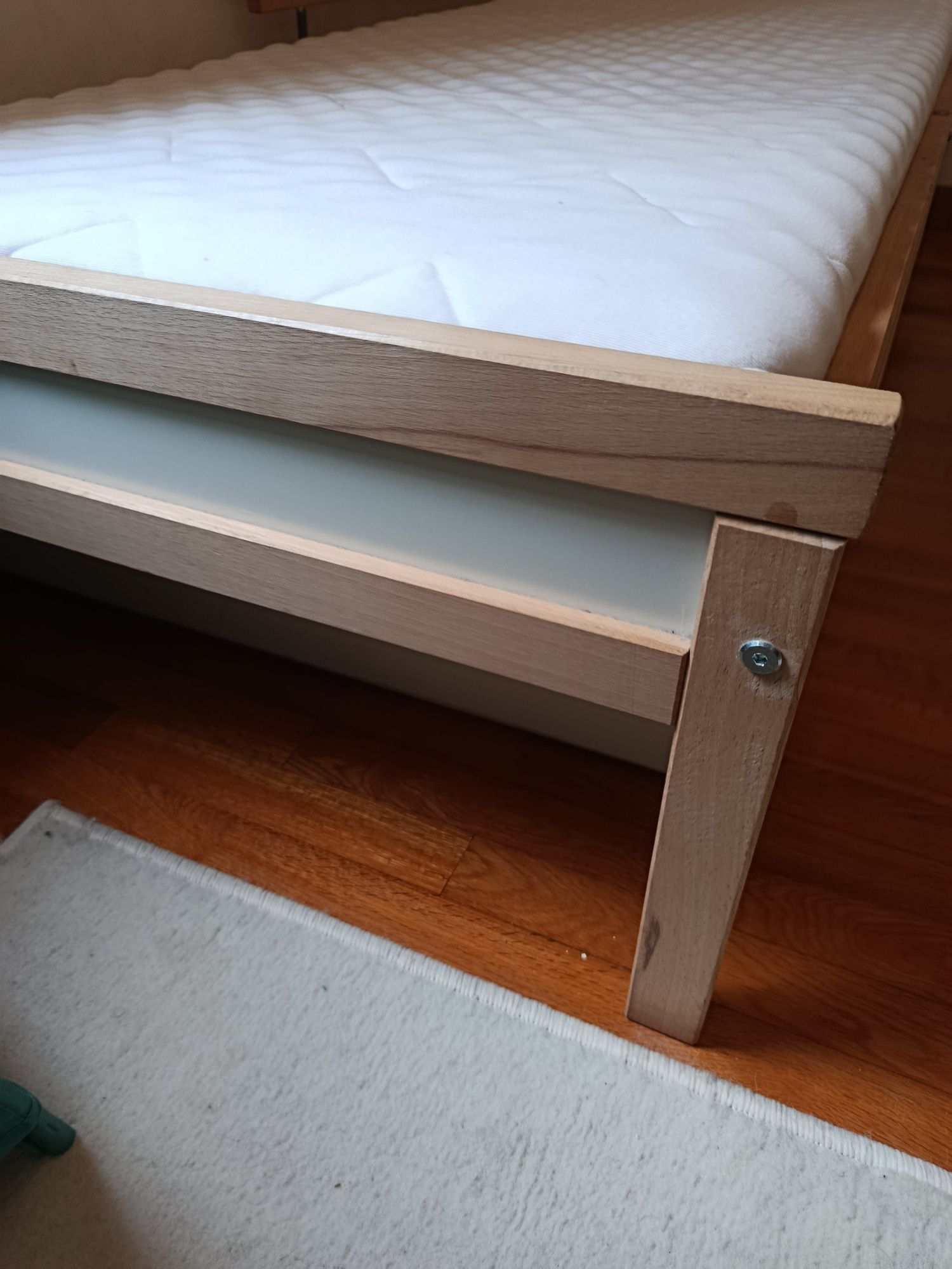 Cama crianças + colchão + protetor