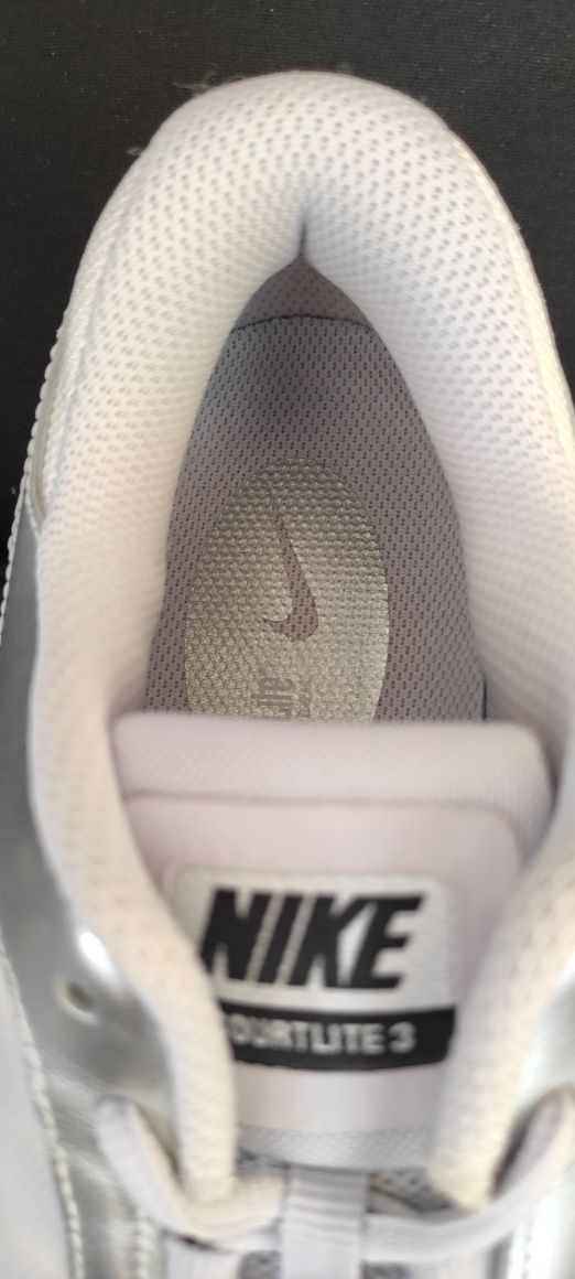 Nike Courtlite 3, rozmiar 40,5 (26 cm wkładka) nowe bez metki