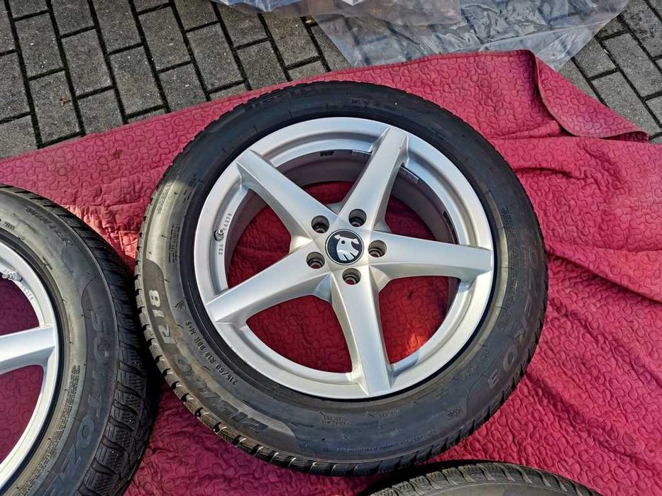 ALUFELGI 18' SKODA Superb OCTAVIA Kodiaq KAROQ YETI Enyaq - 5x112 igła
