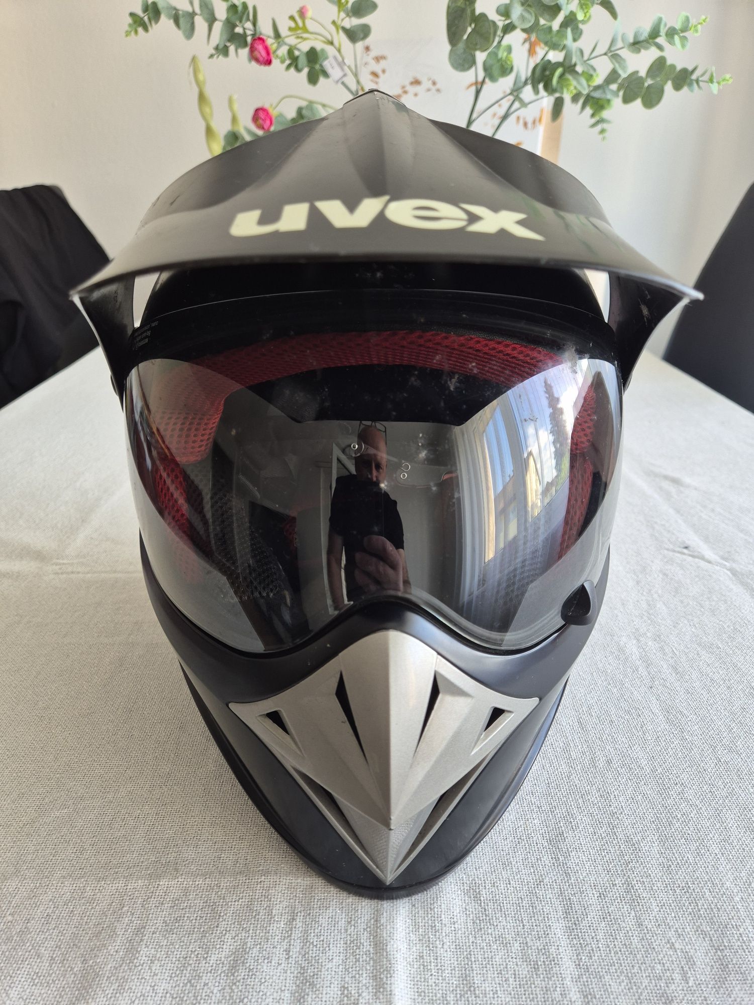 Мото вело шолом Uvex Enduro
