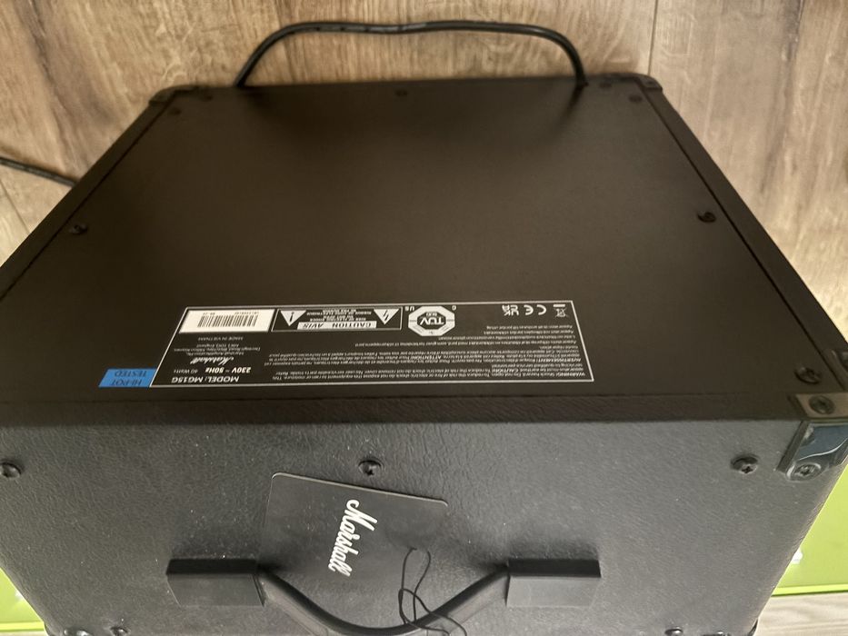 Piecyk marshall mg15g