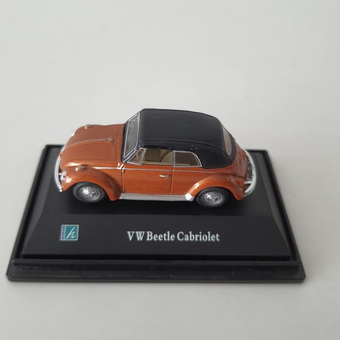 VW Beetle Cabriolet Volkswagen Auto garbus samochód skala 1 : 87 NOWY