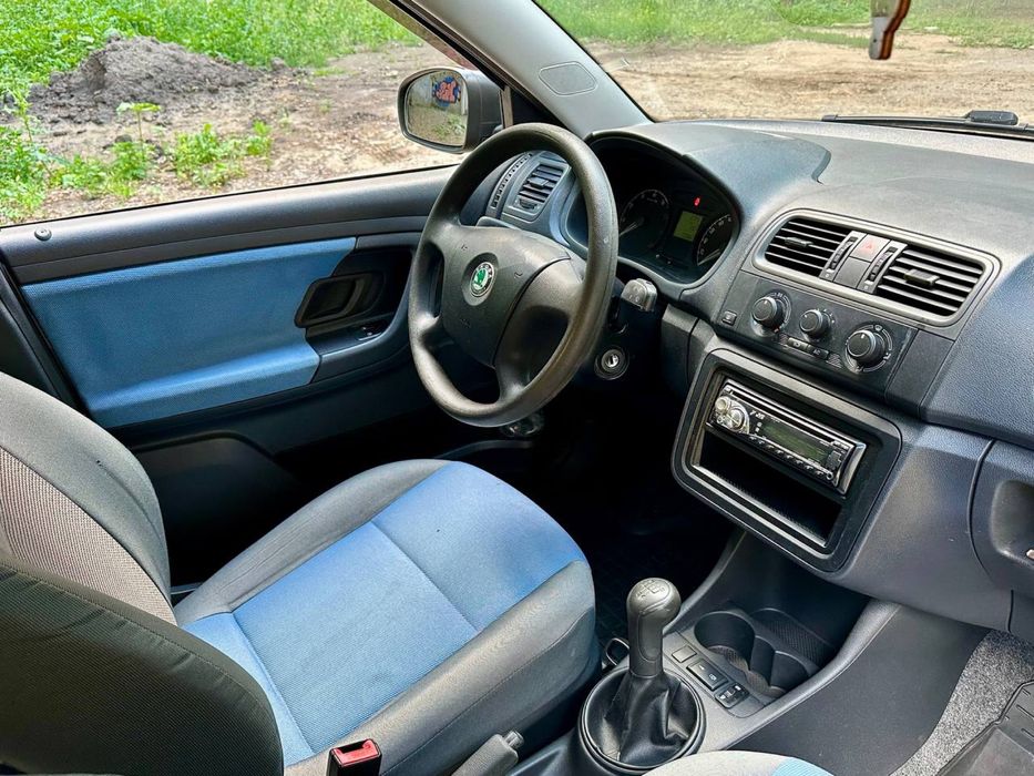 Продам Skoda Fabia 1.4 газ бенз