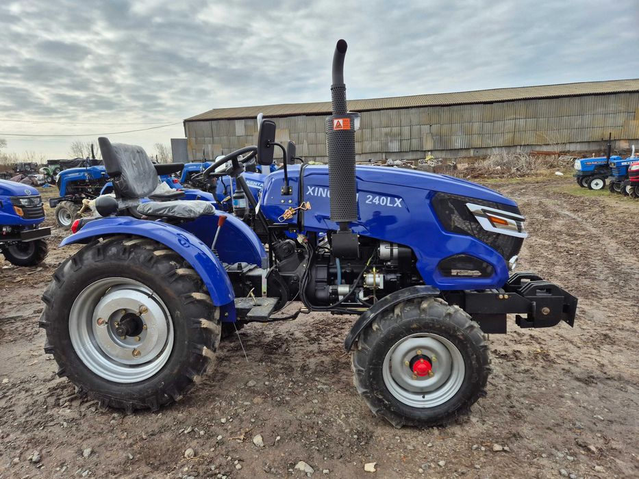 Трактор Синтай 240ЛХ 4х2 привод доставка бесплатная