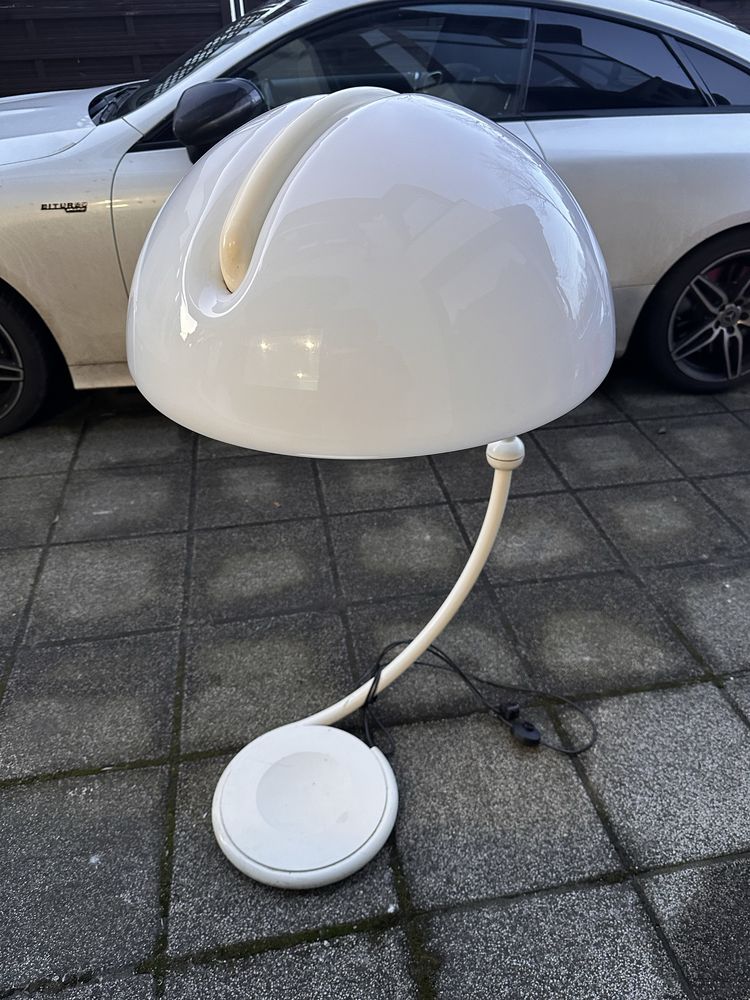 Elio Martinelli lampa podlogowa Serpente mid century