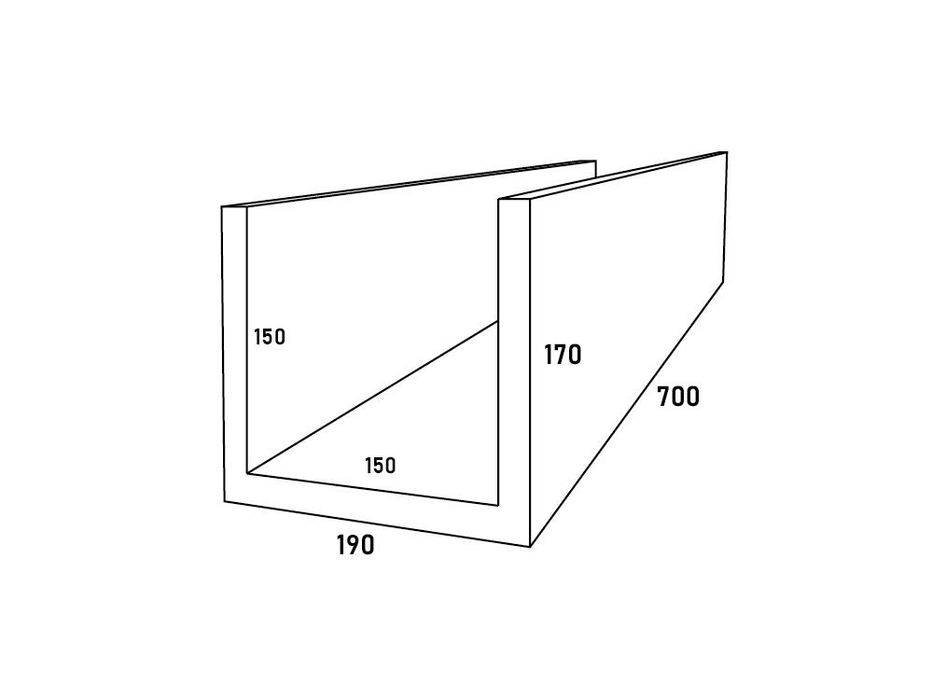 Drewniana skrzynka uciosowa