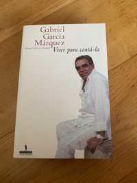 Viver para contá-la, Gabriel Garcia Marquez
