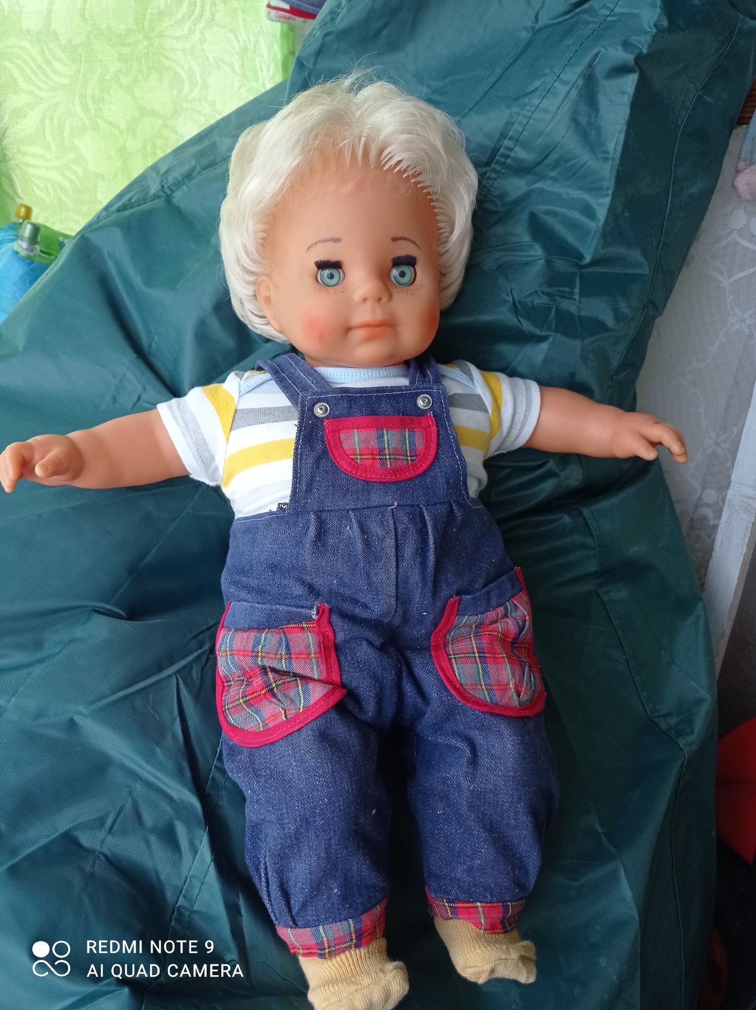 Ооак кукла ГДР большая 50 -55см винтаж