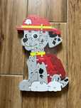 Puzzle drewniane psi patrolo